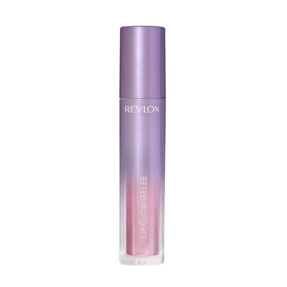 NWT Revlon Crystal Aura Lip Glow Gelee Psychic Power Rose Quartz Crystal - Picture 3 of 3